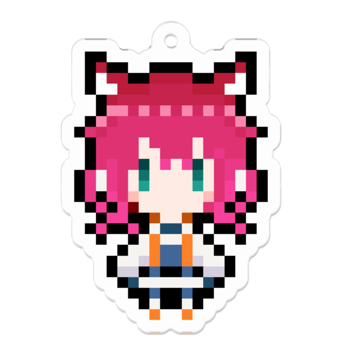 ぴにゃこ - 50 x 50 (mm)