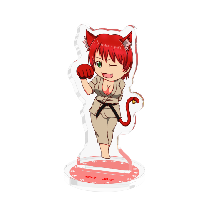 アクリルフィギュア - 50x50mm