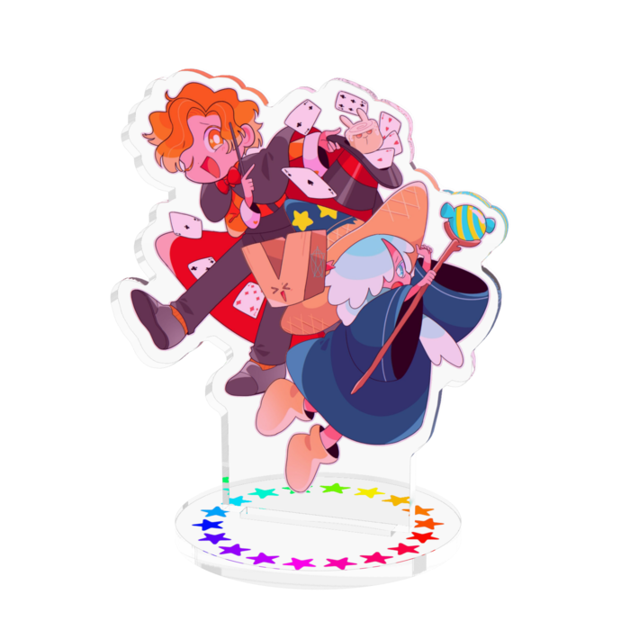 アクリルフィギュア - 70x70mm
