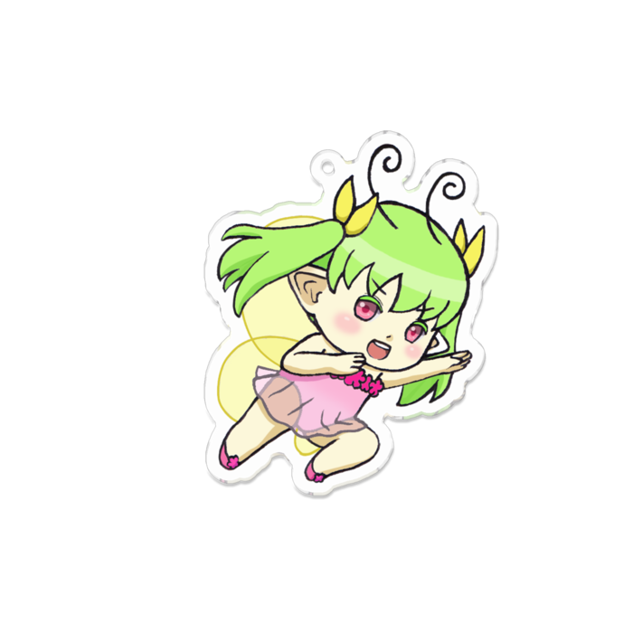 アクリルキーホルダー - 100 x 100 (mm)