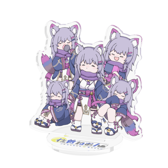 アクリルフィギュア - 70x70mm