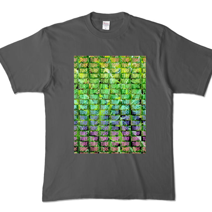 カラーTシャツ - XL - チャコール (濃色)