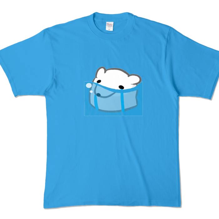 カラーTシャツcry2-XL