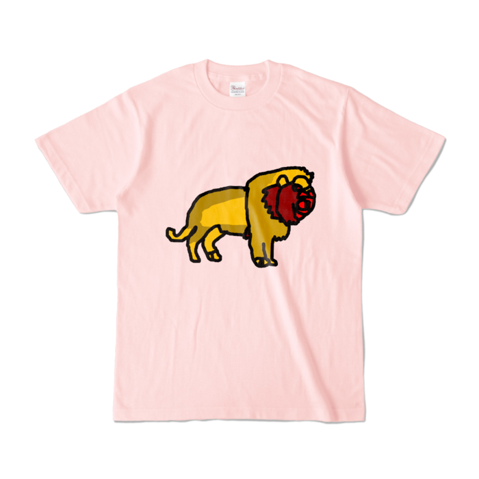 カラーTシャツ - S - ライトピンク （淡色）