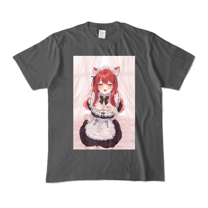 カラーTシャツ - M - チャコール (濃色)