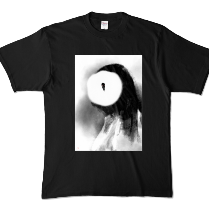 カラーTシャツ - XL - ブラック (濃色)