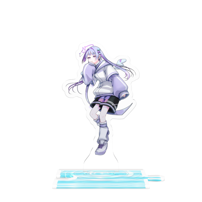 つながるアクスタ - 甘莉りす (キービジュアル)