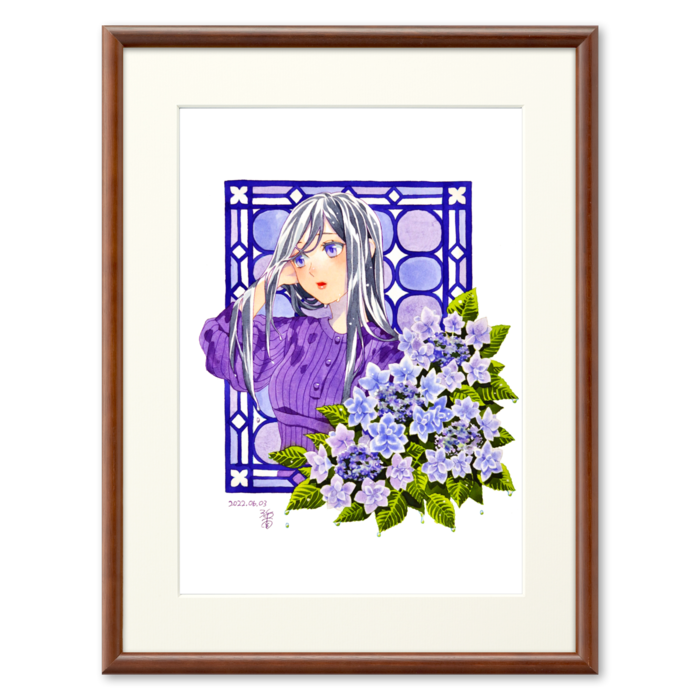 複製画(プリモアート) - A3