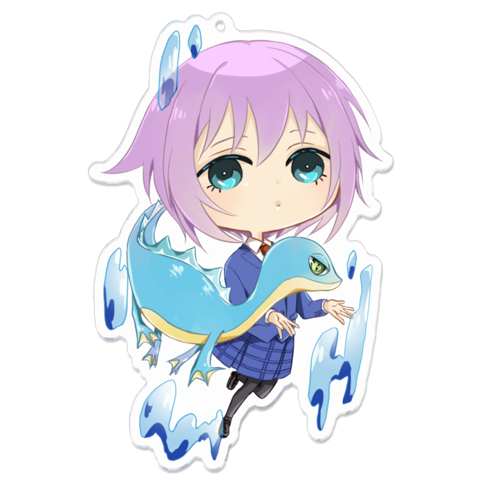 アクリルキーホルダー - 100 x 100 (mm)