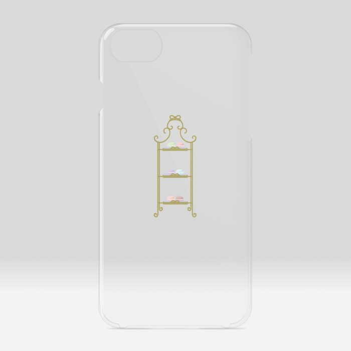 クリアiPhoneケース - iPhone 6 / 7 / 8 / SE2