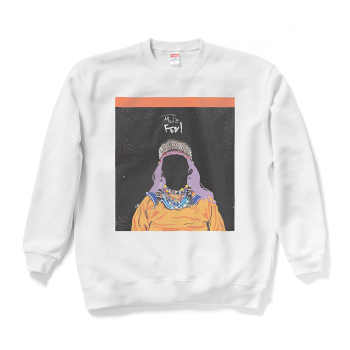 スウェット - XL - ホワイト