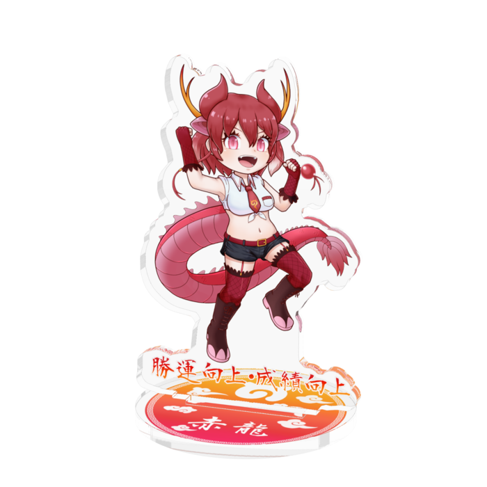 アクリルフィギュア - 70x70mm