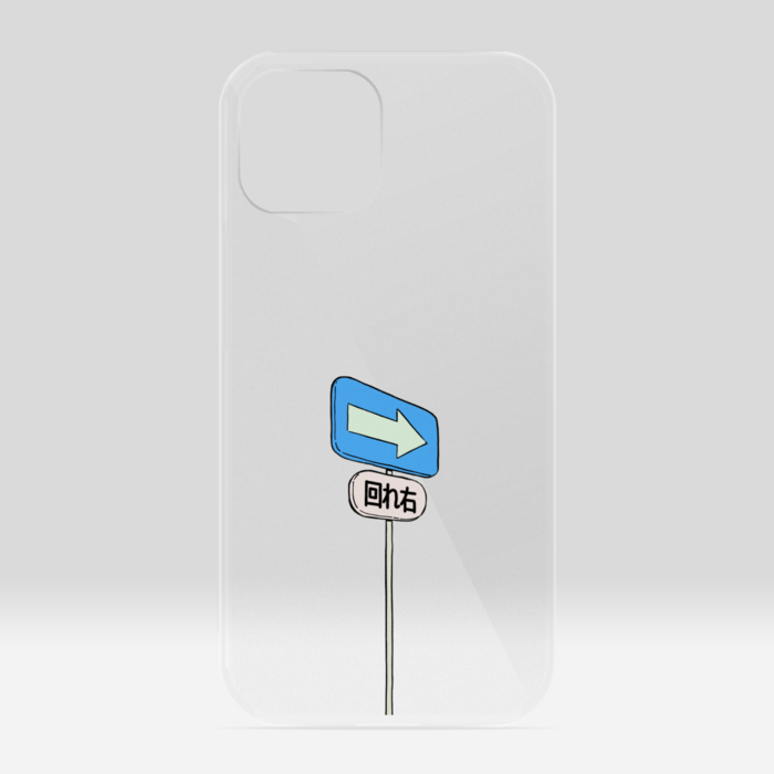クリアiPhoneケース - iPhone 13