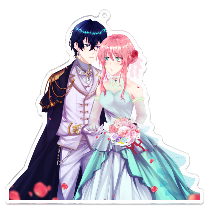 アクリルキーホルダー - 100 x 100 (mm)