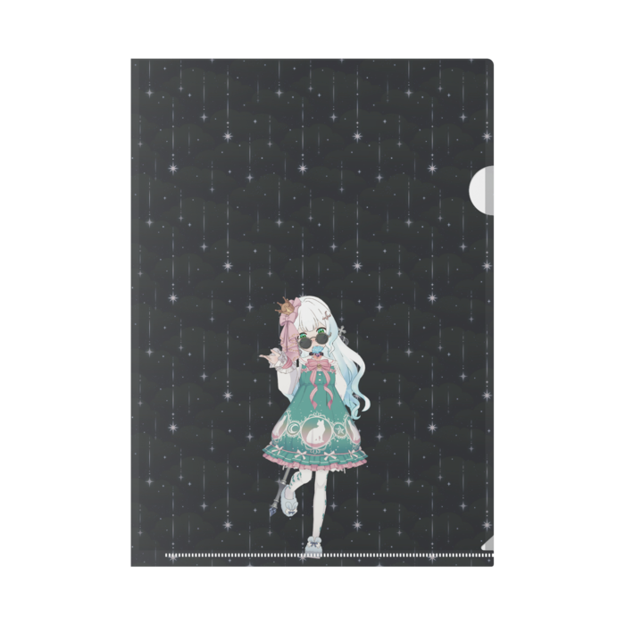 クリアファイル - A4