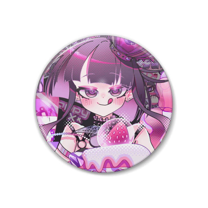 缶バッジ - 38mm