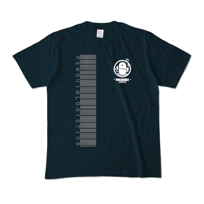 カラーTシャツ - M - ネイビー (濃色)
