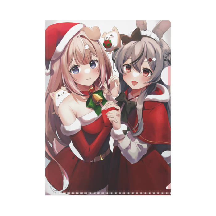 クリアファイル - B5