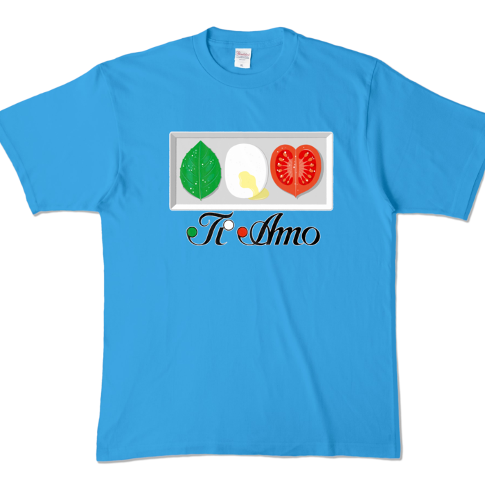 カラーTシャツ - XL - ターコイズ (濃色)
