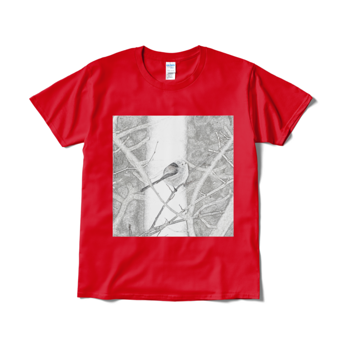 Tシャツ（短納期） - L - レッド(2)