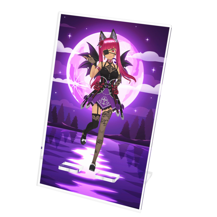 アクリルスマホスタンド - 100x160mm