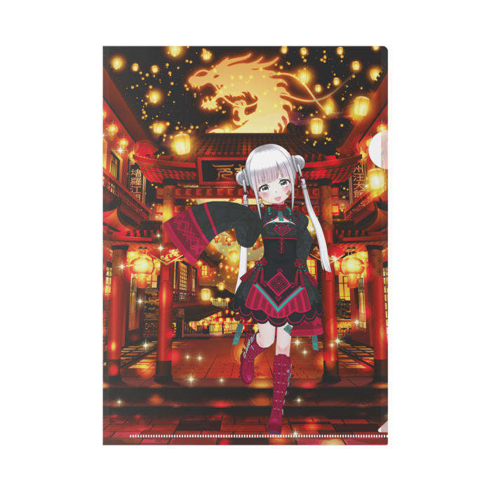 クリアファイル - A4