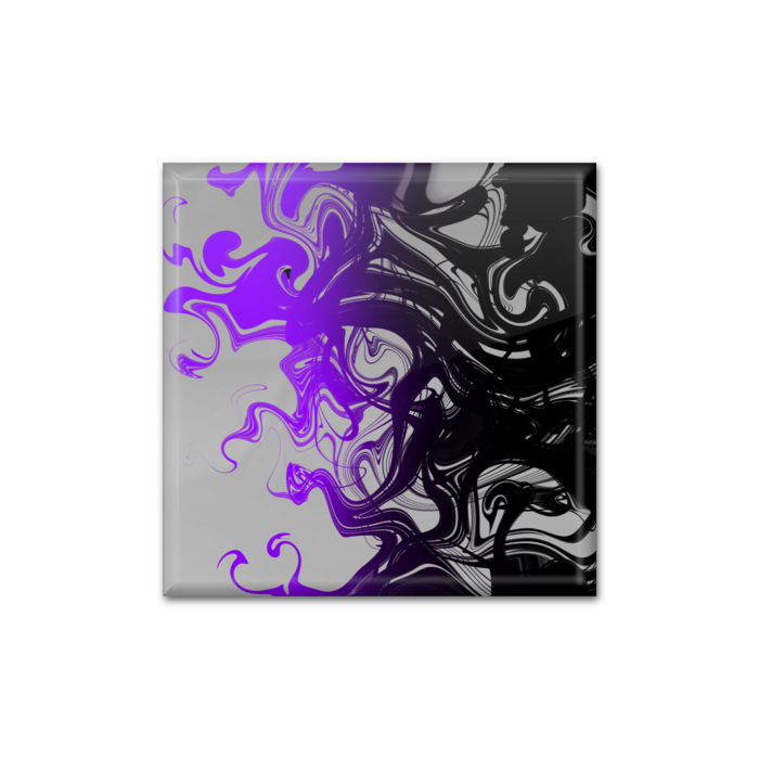 缶バッジ - 四角形40mm