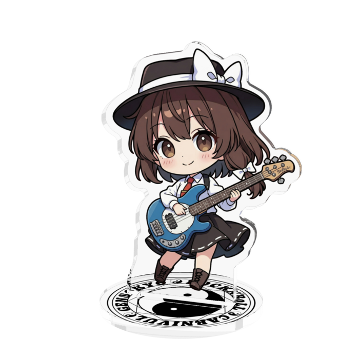 アクリルフィギュア - 70x70mm