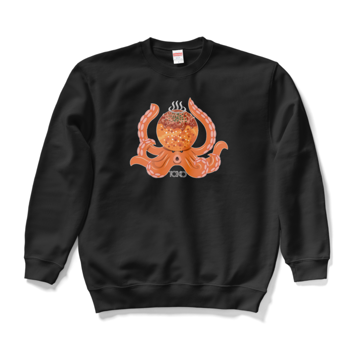 スウェット - L - ブラック