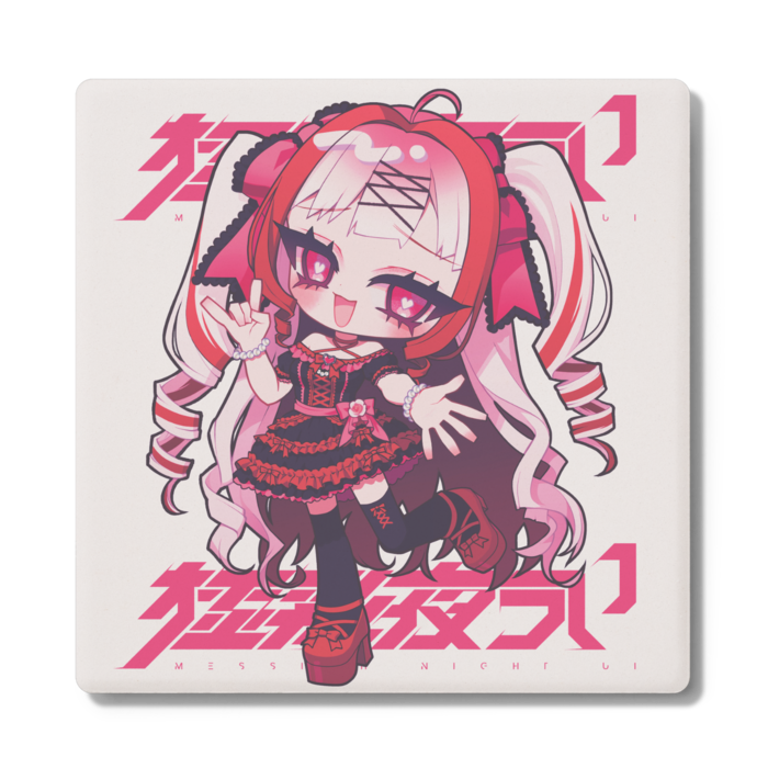 コースター - 角形