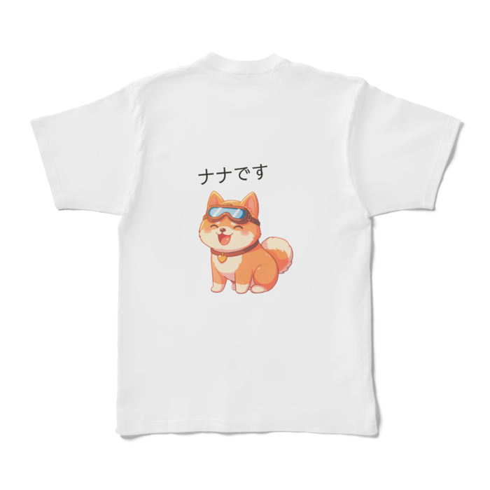 Tシャツ - XL - 白(1)