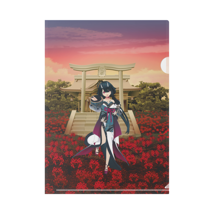 クリアファイル - A4