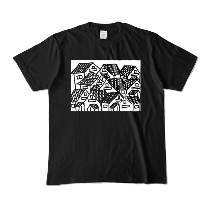 カラーTシャツ - M - ブラック (濃色)