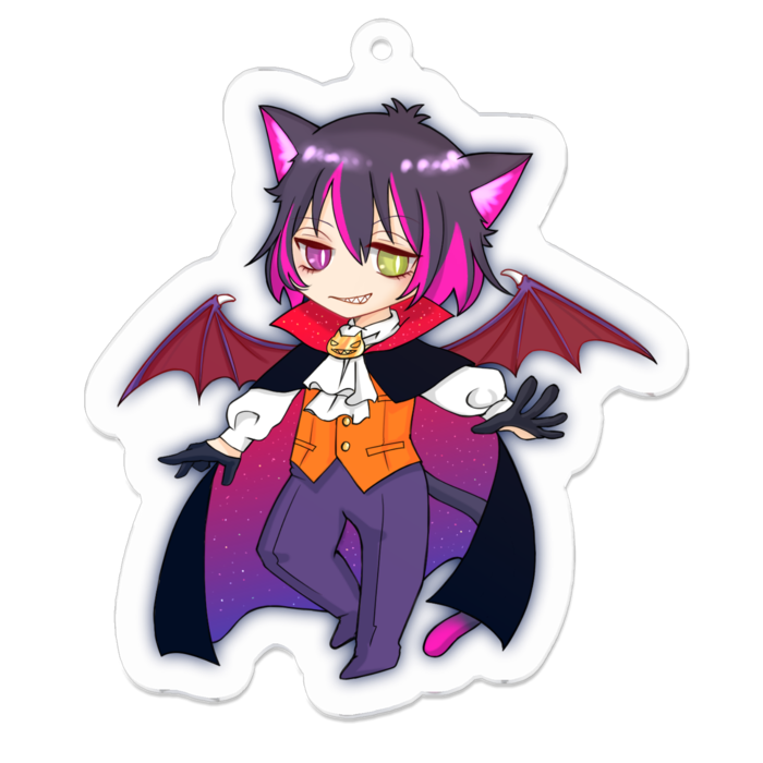 シャッテンハロウィンコスアクリルキーホルダー ヴァンパイア シャッテンの寂れた劇場分店 Booth