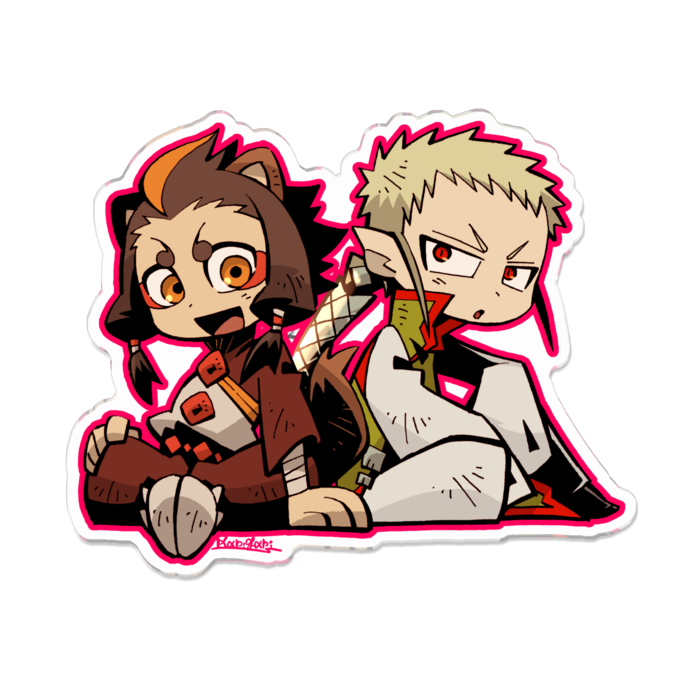 シュロ&リンドウ