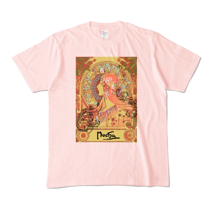 カラーTシャツ - M - ライトピンク (淡色)