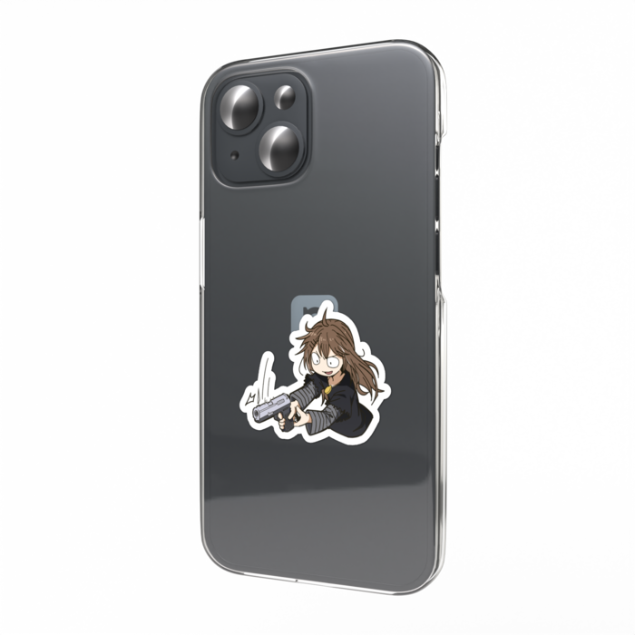 【信楽ハル】スマホステッカー ver.1