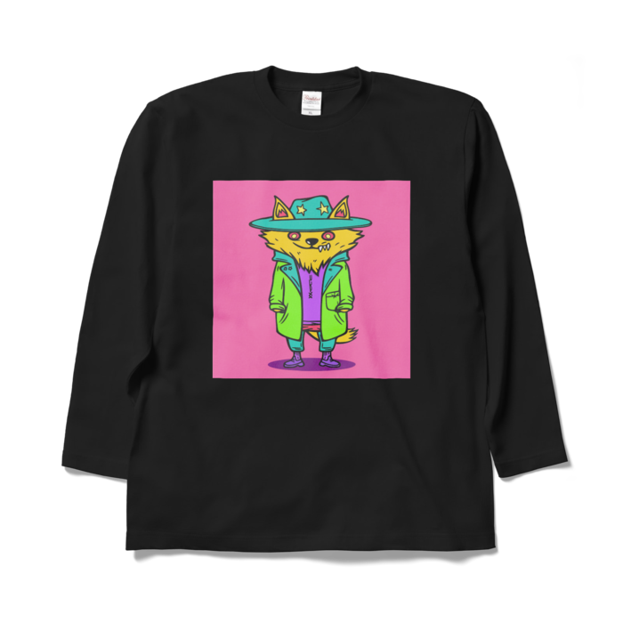 ロングスリーブTシャツ - XL - ブラック