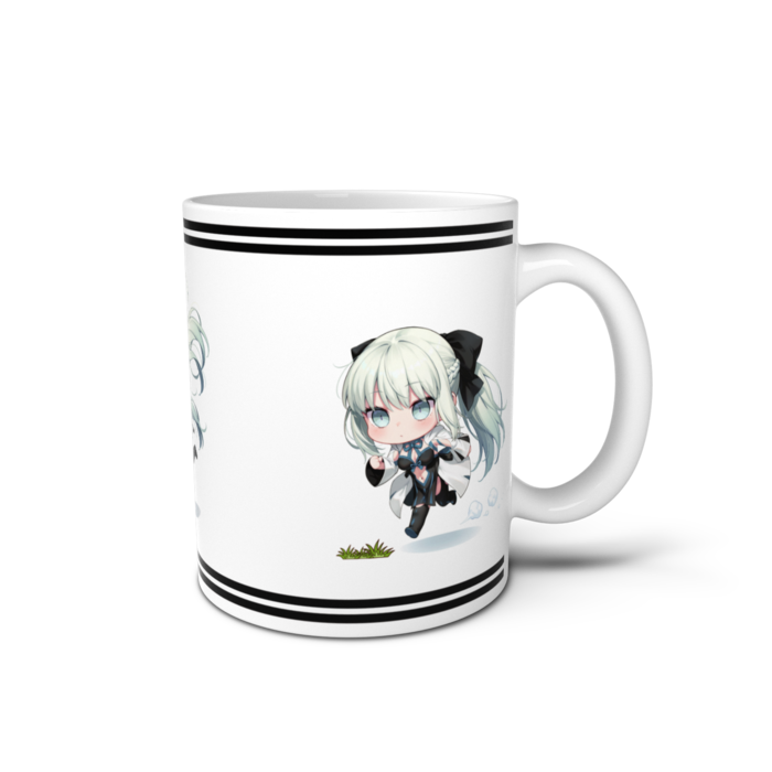マグカップ - 直径 8 cm / 高さ 9.5 cm