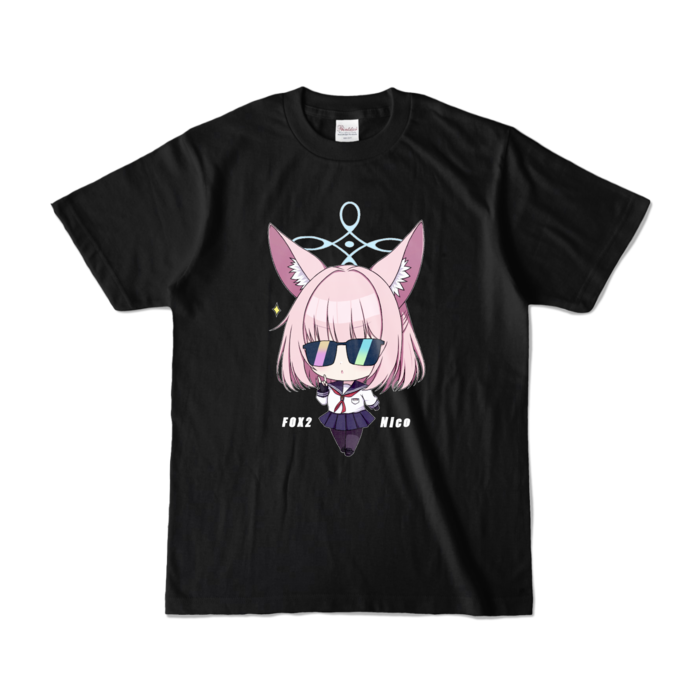 カラーTシャツ - S - ブラック (濃色)