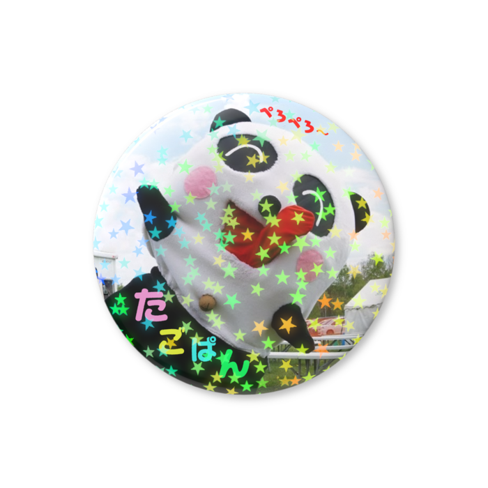 ホログラム缶バッジ - 44mm