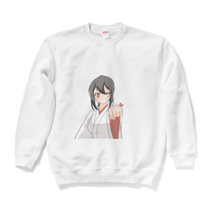 スウェット - L - ホワイト