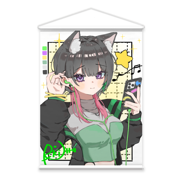 タペストリー - B2縦