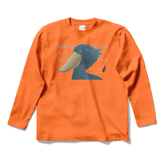 ロングスリーブTシャツ - S - オレンジ