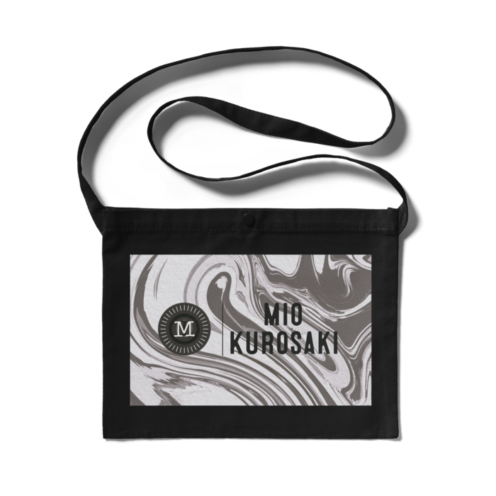 サコッシュ （ブラック）