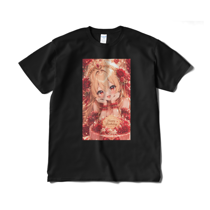 Tシャツ（短納期） - XL - ブラック