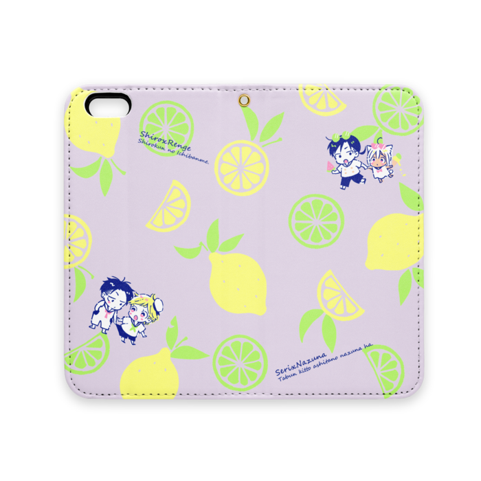 グレー - iPhone 6 / 6s - ストラップ穴 あり(1)