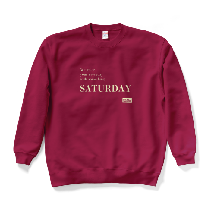 Saturday《Logo typeC》- XL -