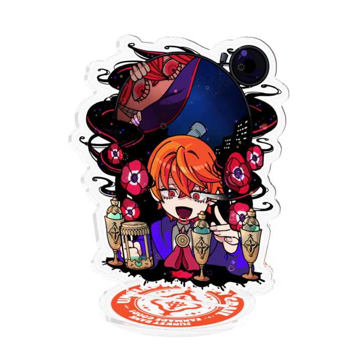 アクリルフィギュア - 100x100mm - UHHG 🪞