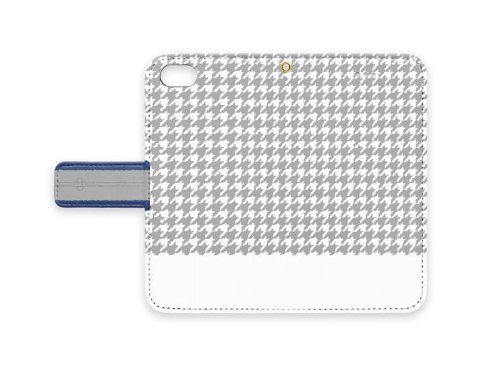 手帳型iPhoneケース - iPhone 8 / 7 - ストラップ穴 あり